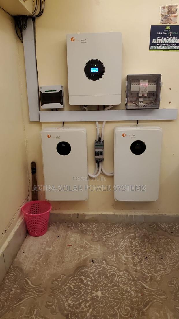 Complete 8kva Solar Energy System- 10kwh Lithium Storage- 7.08kw Solar - thumbnail 2