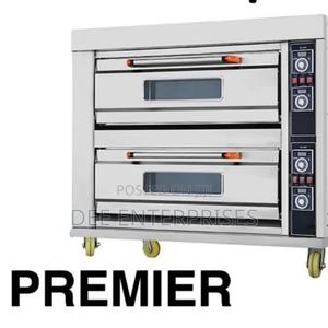 Commercial Electric Oven 2 Decks 4 Trays - thumbnail 2