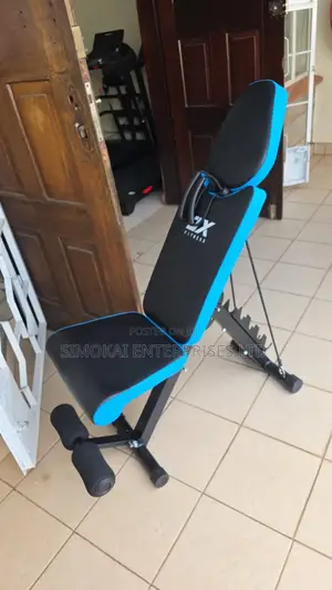 Gym Fitness Equipment Adjustable Bench