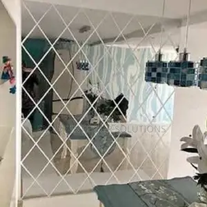 Diamond Shaped Mirrors