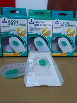 Silicone Heel Cushions - Oppo