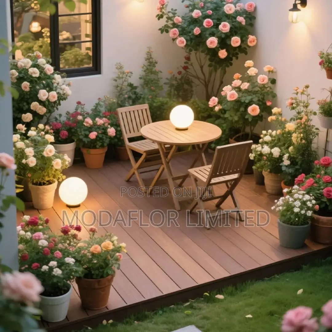 Commercial Grade WPC Deck Boards_ Moisture Uv Protection