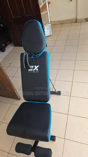 Jx Dumbells Bench, Flat & Incline