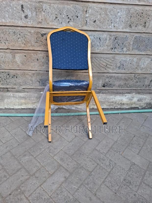 Blue Conference Chair - thumbnail 2
