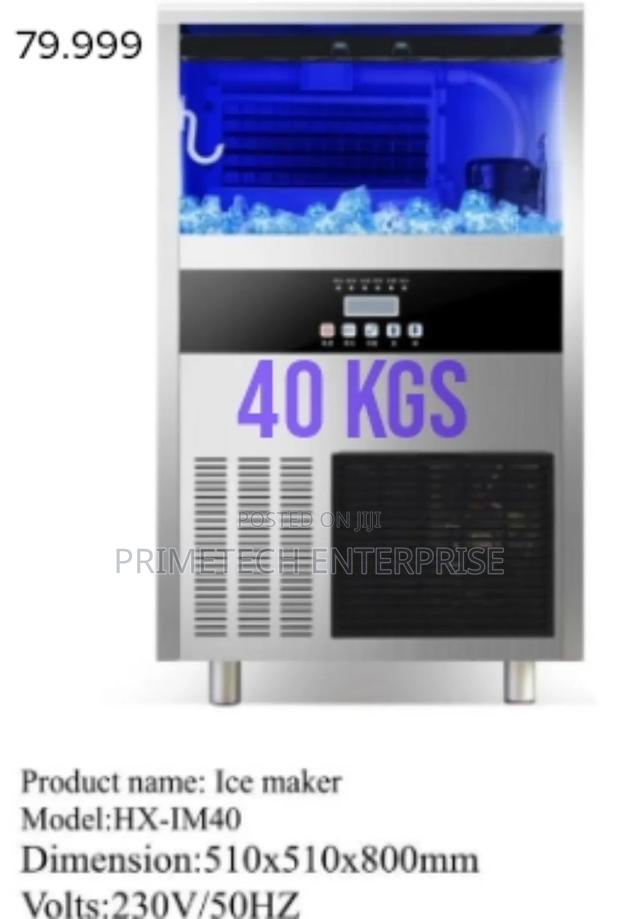 Commercial Ice Cube Maker Machine 40kgs (Single Phase)