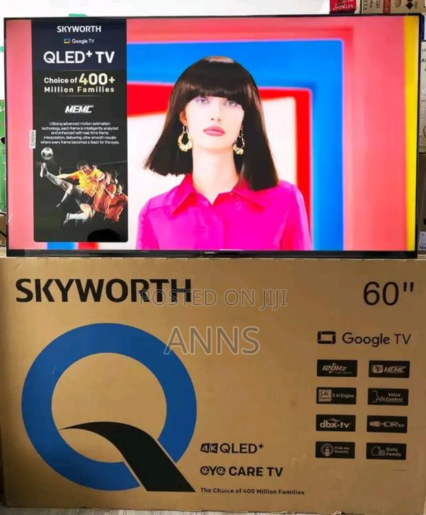 Skyworth 60-Inch Qled Google Tv 60q6500h 2025 - thumbnail 2