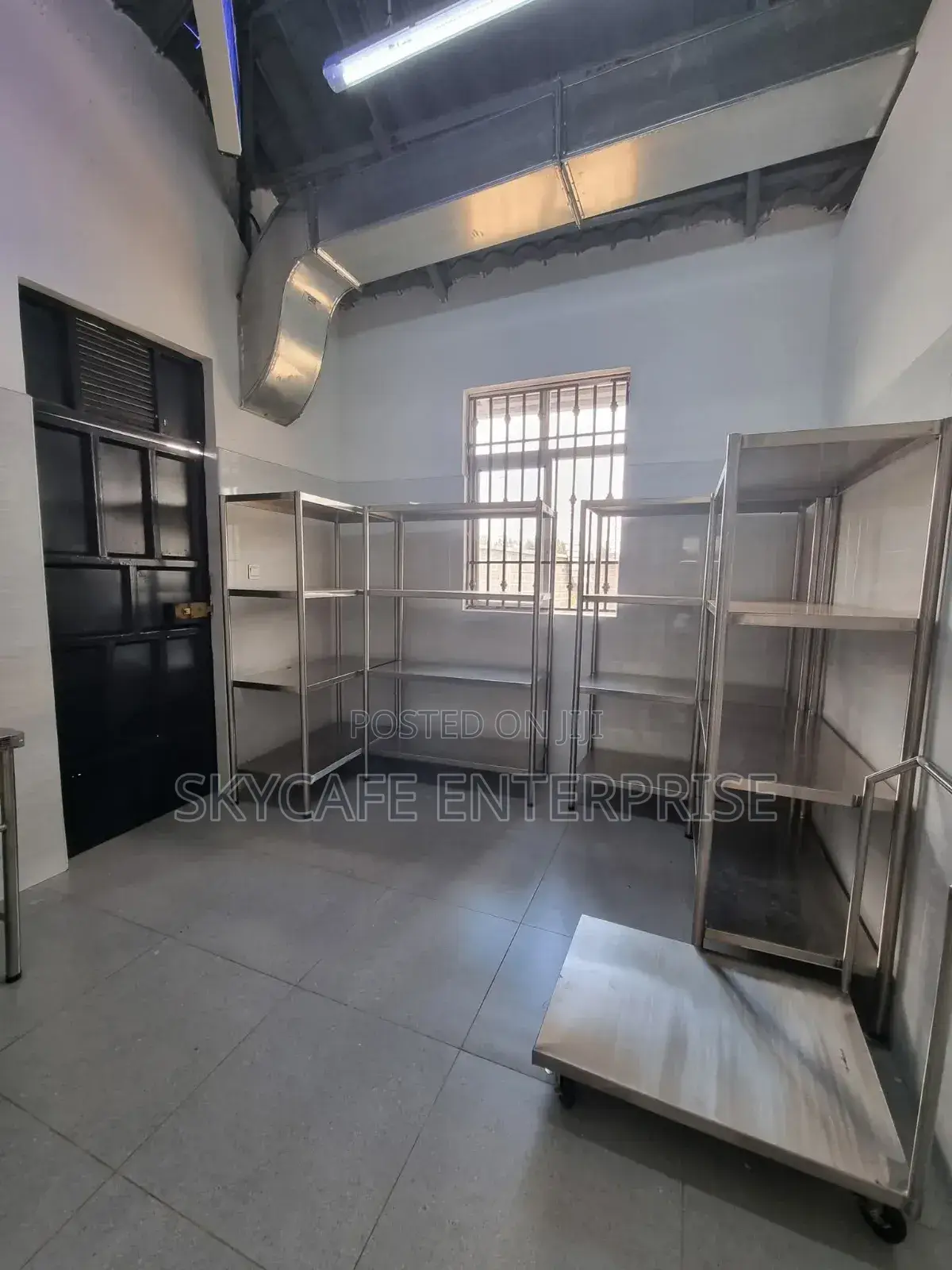 Stainless Steel Racks