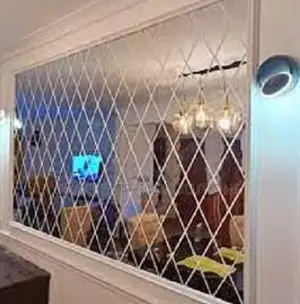 36 Piece Diamond Mirrors
