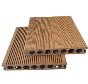 Strong WPC Deck Flooring _ Ideal for High Traffic Commercial Use