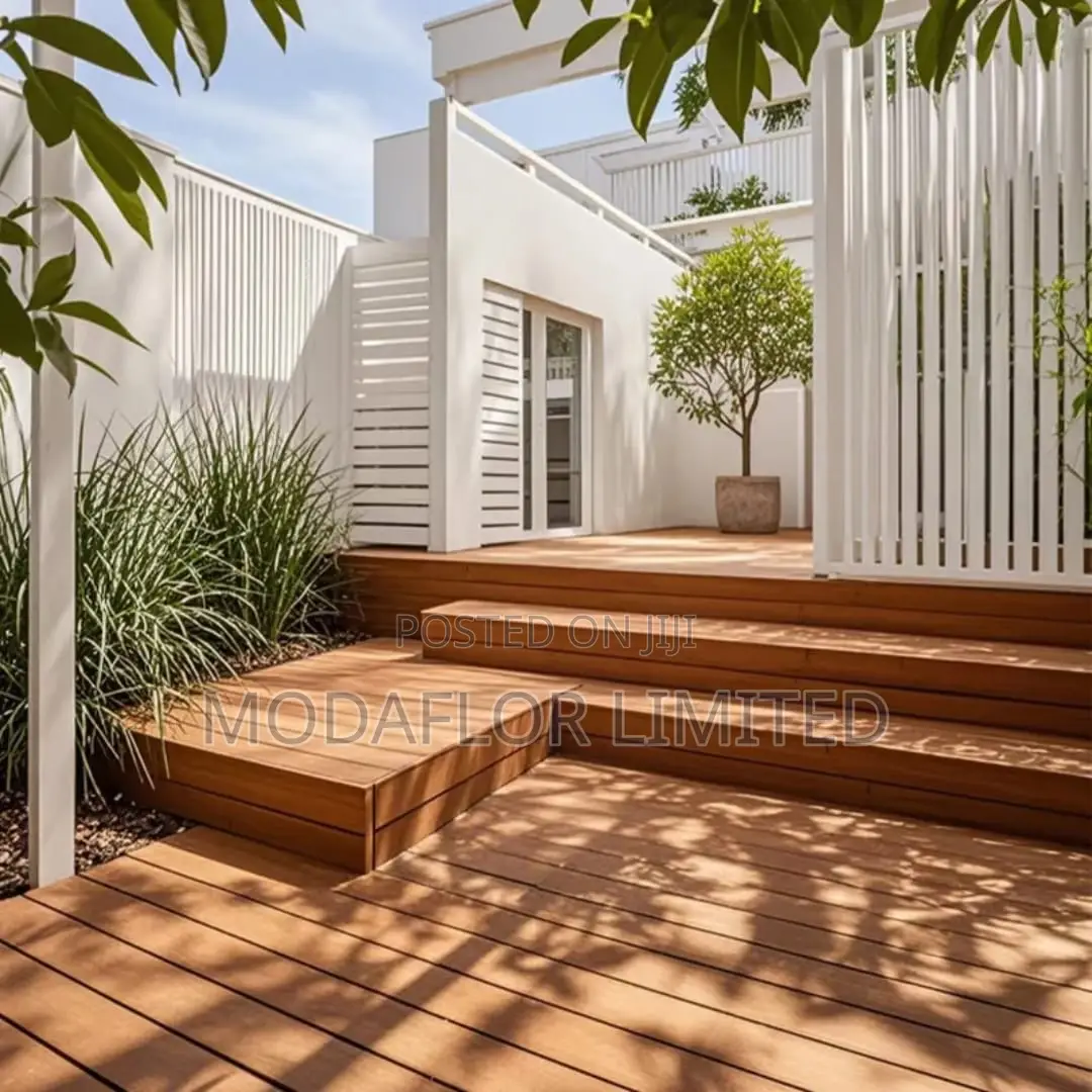 Elegant Low Maintenance WPC Deck Flooring
