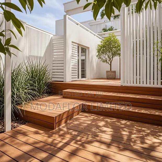 Elegant Low Maintenance WPC Deck Flooring