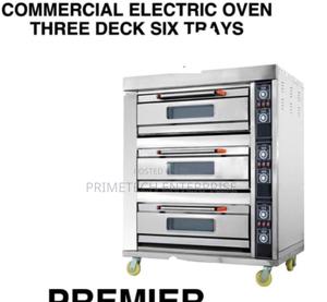 Commercial Ovens 3deck 6trays (Single Phase and 3phase) - thumbnail 2