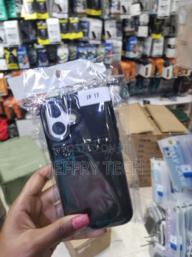 Cowith iPhone 17 Premium Leather Back Case With Multiple Card Slots - thumbnail 3