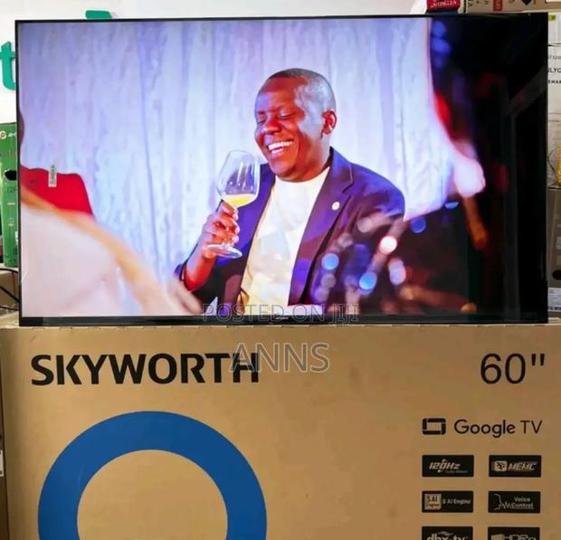 2025 Latest Model Skyworth 60 Inch Qled Tv - thumbnail 2