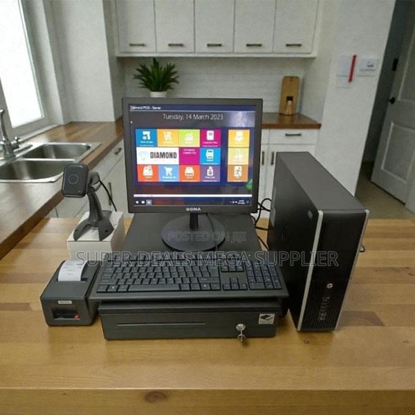 Pos Software Complete Point of Sale System Kit With Sales Control