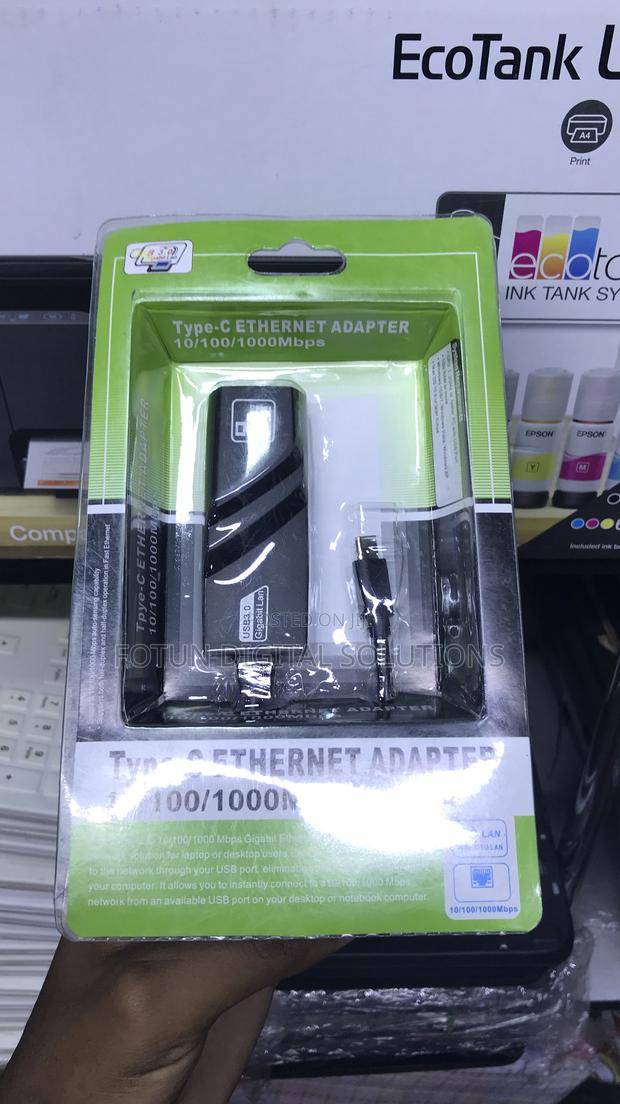 Usb Type C To Ethernet Adapter - Streaming Smart Tv Link