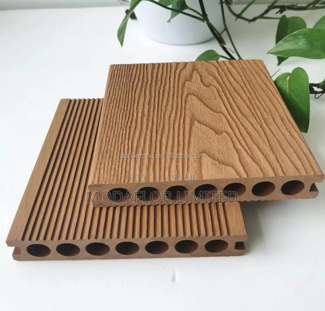 Executive Office Balcony Decking _ Premium WPC Material