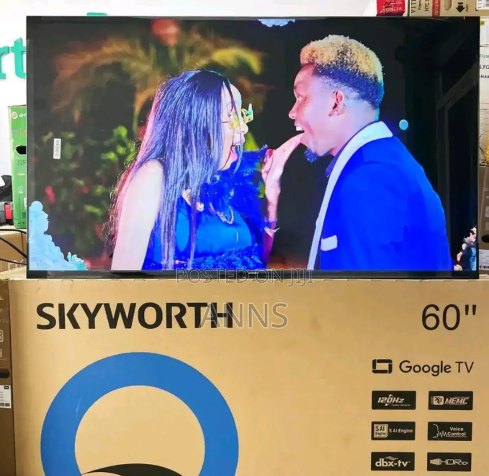 Bluetooth Enabled Skyworth 60 Inch Qled Television