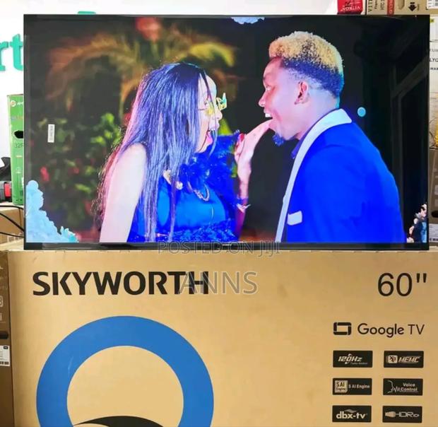 Bluetooth Enabled Skyworth 60 Inch Qled Television - thumbnail 2