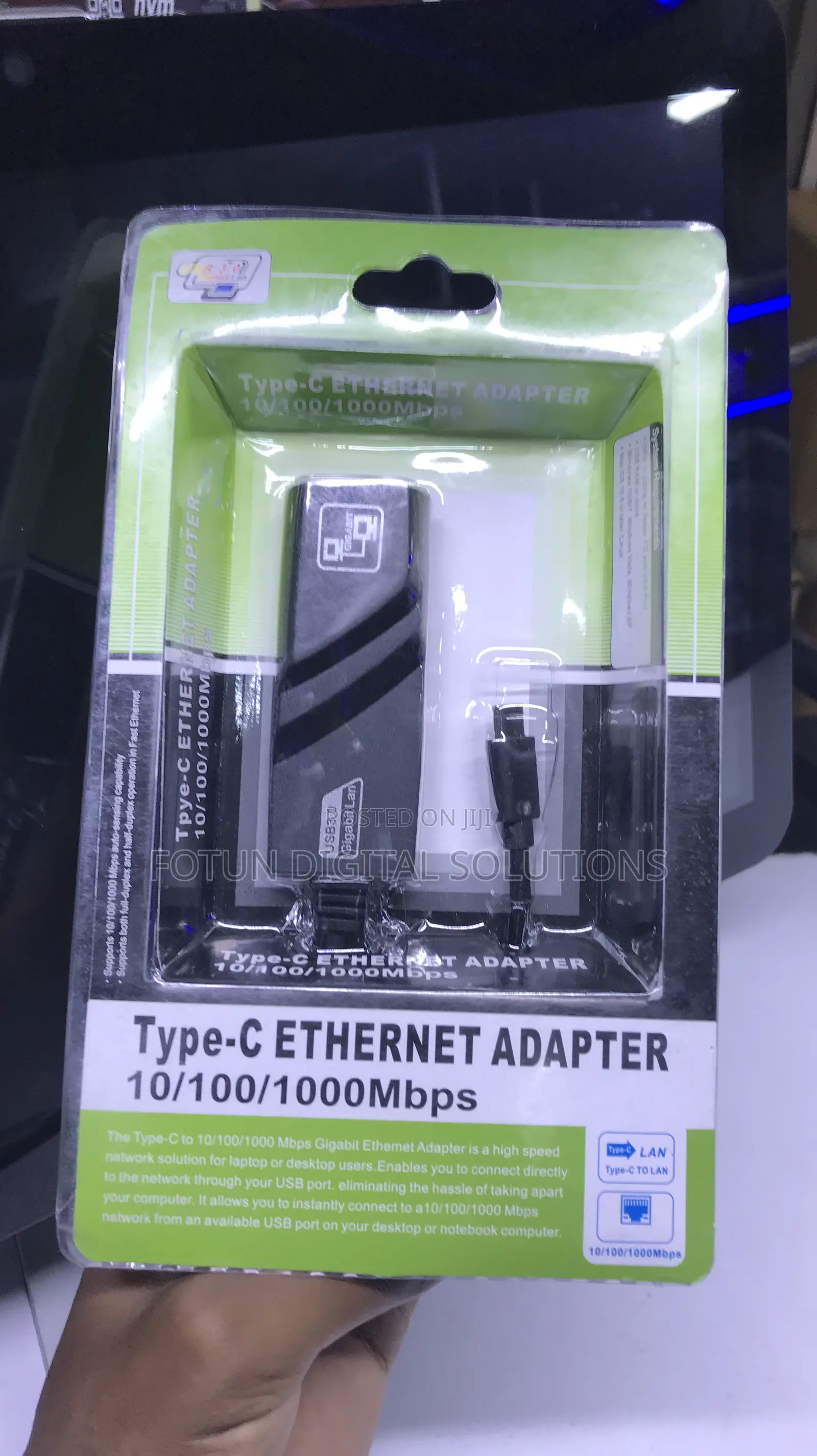 Usb-c To Ethernet Adapter - Reduce Ping For Gaming
