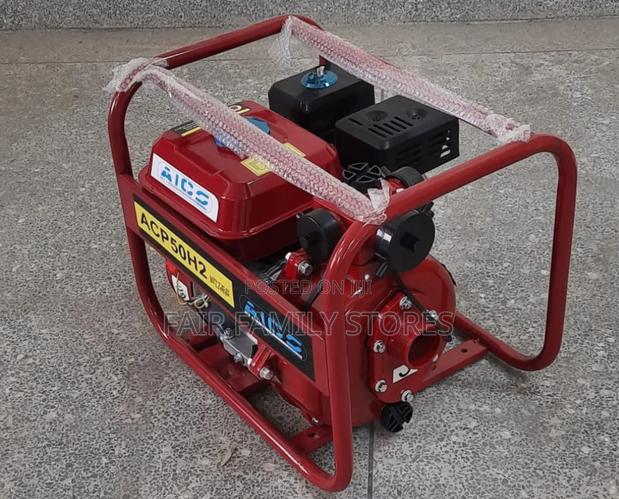 Petrol High Pressure Pump - main view