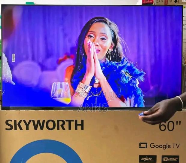 With Warranty Skyworth 60-Inch Qled Google Tv 60q6500h 2025