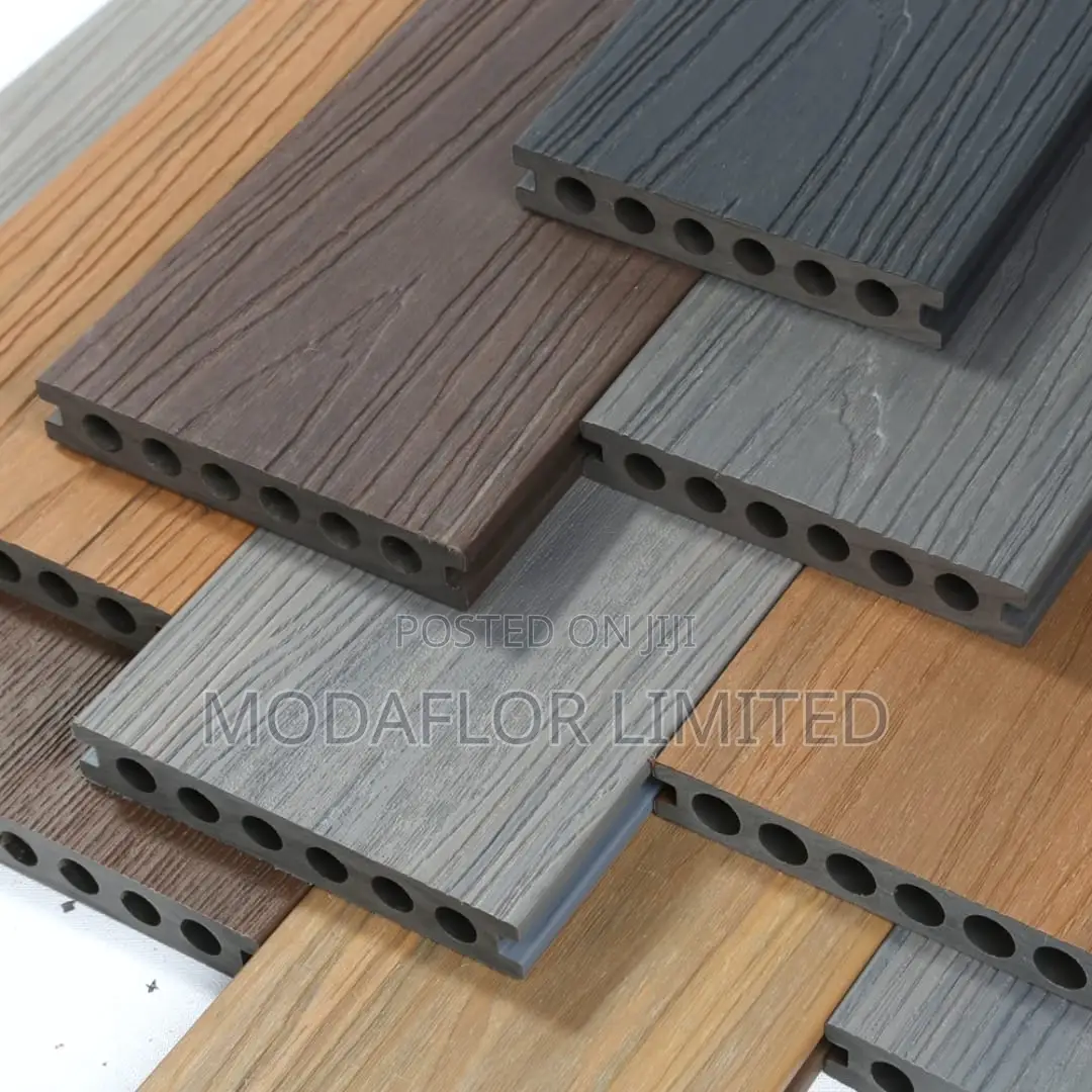 WPC Composite Decking for Hotels _ Modern Outdoor Flooring