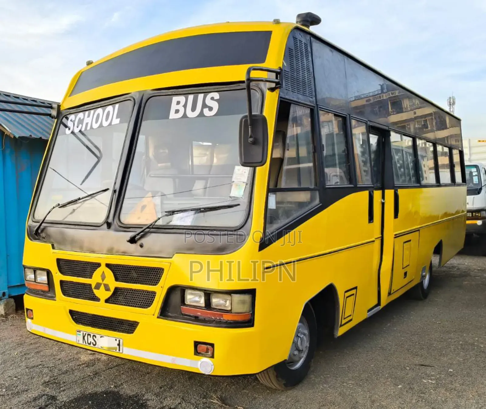 Bus 2017 Beige
