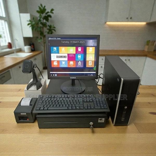 Shops Pos Software Complete Point of Sale Kit With Inventory Tools - main view