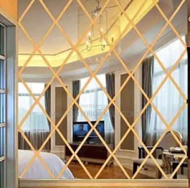 Livingroom Diamond Wall Mirror