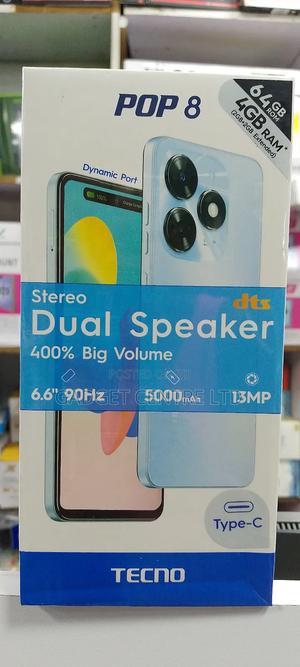 New Mobile Phone 64 GB Blue - thumbnail 2