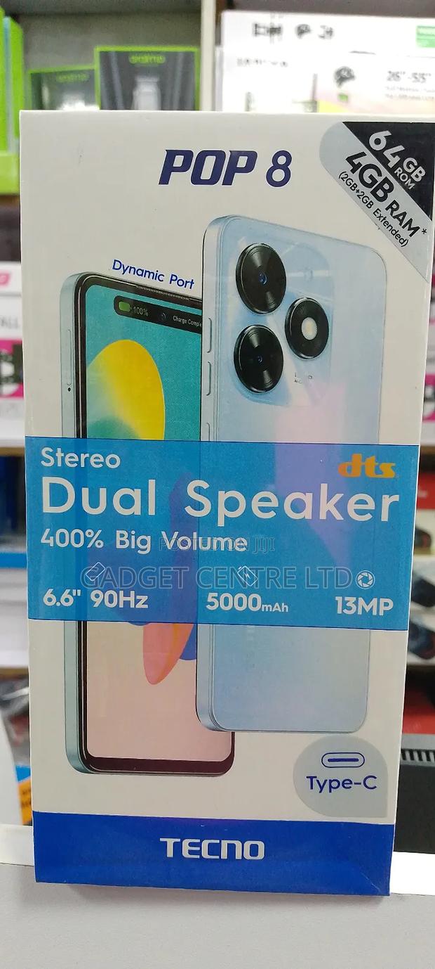 New Mobile Phone 64 GB Blue - thumbnail 3