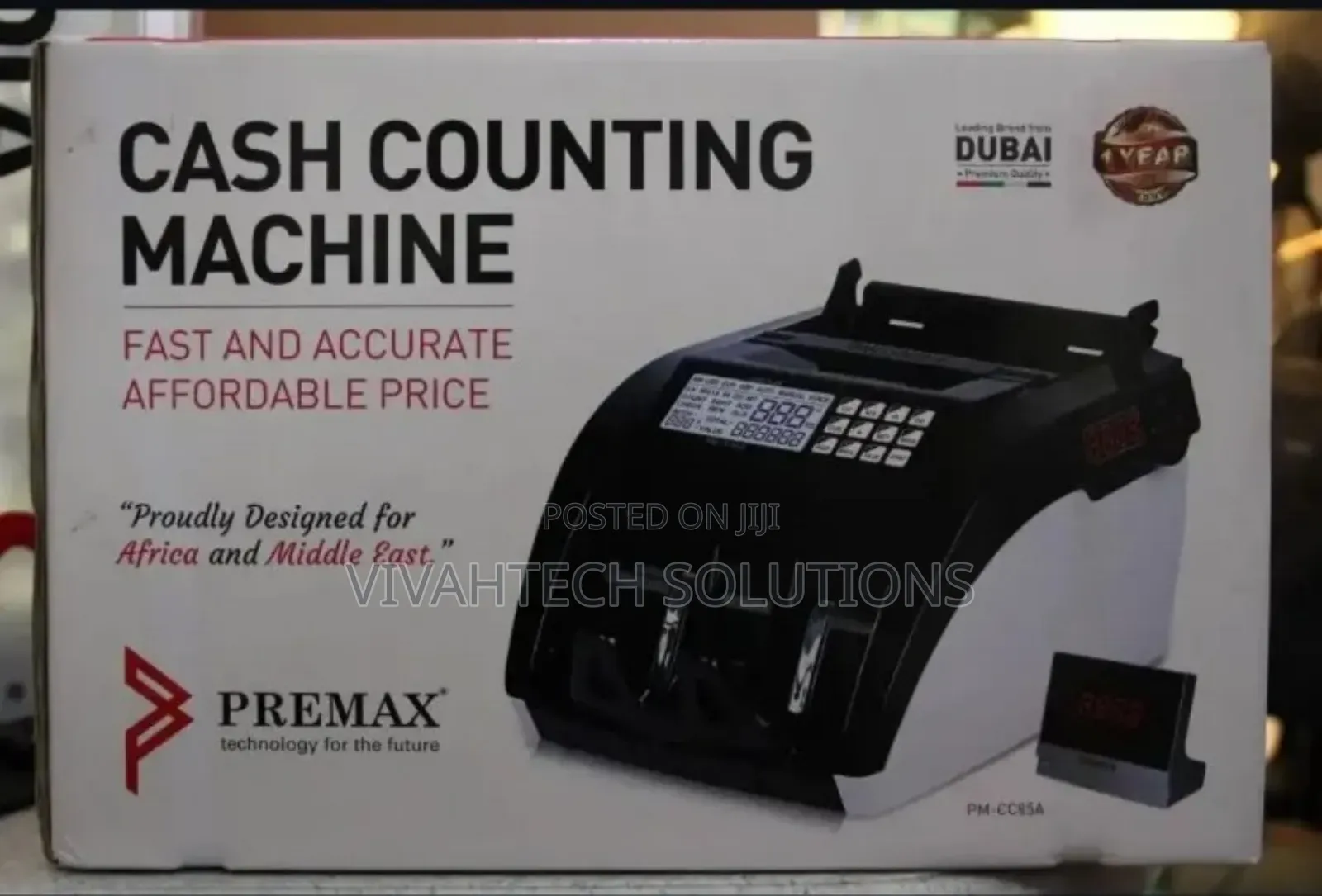 Premax Heavy Duty Premax Cash Counting Machine, Pm-Cc85a