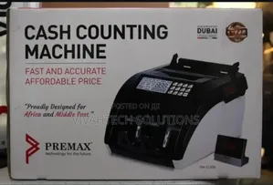 Premax Heavy Duty Premax Cash Counting Machine, Pm-Cc85a
