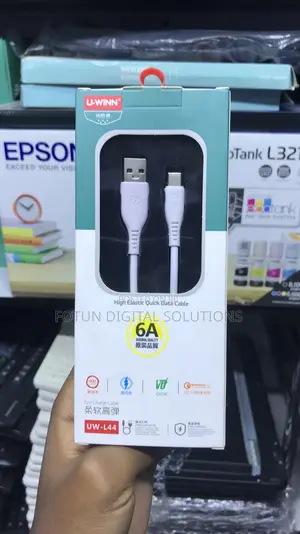 6a Usb A To C Cable - U-winn Durable Design