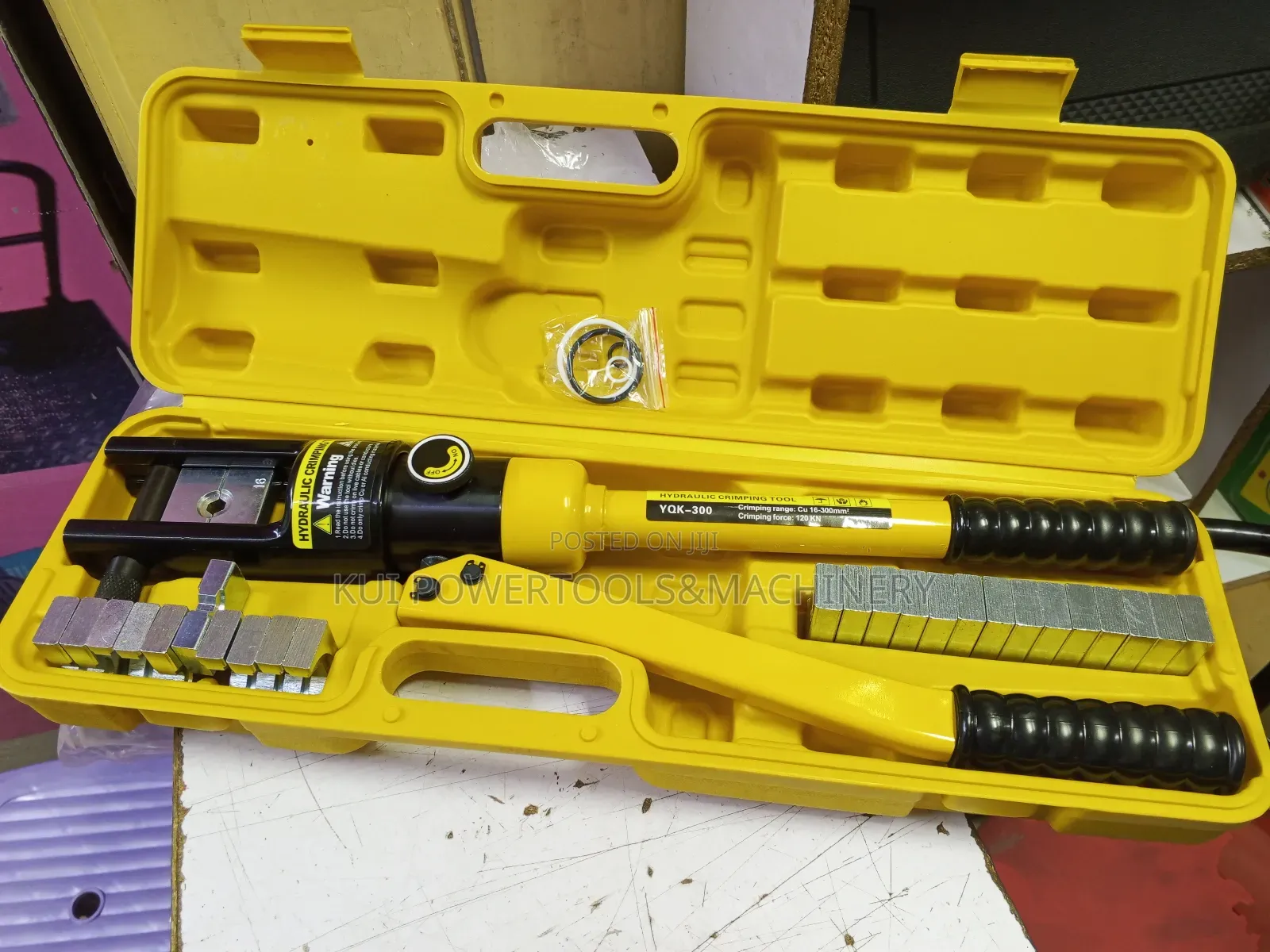 Hydraulic Crimping Tool 16mm-300mm / Hydraulic Crimping Tool