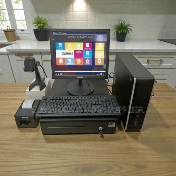 Butcheries Pos Software Complete Point of Sale Kit for Daily Sales