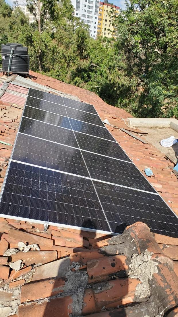 6kva Solar Power System- 10kwh Lithium Storage- 4.72kw Solar Array - thumbnail 3