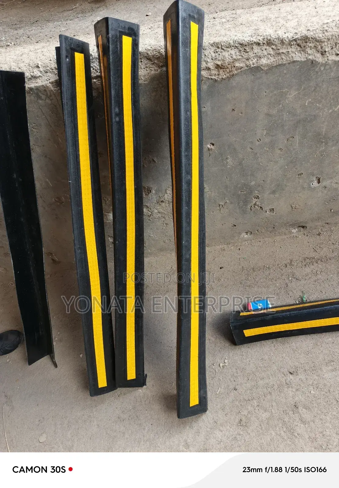 1m Long Rubber Corner Guards/ Protectors In Nairobi