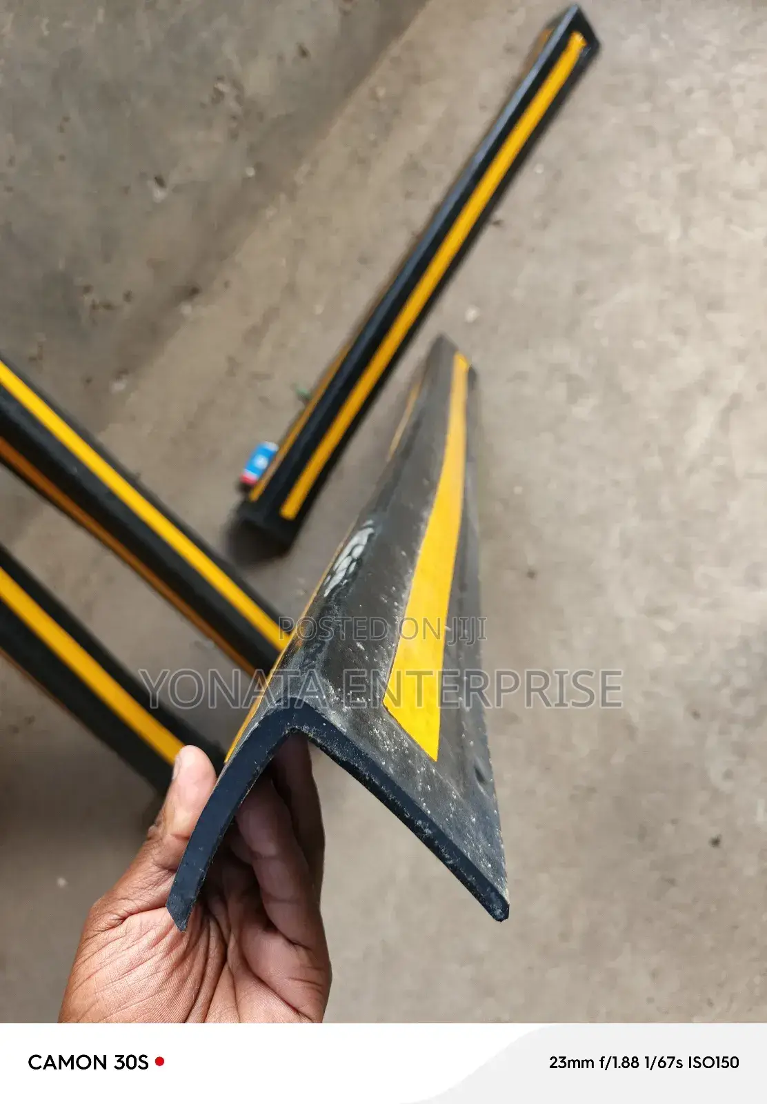 1m Long Rubber Corner Guards/ Protectors In Nairobi