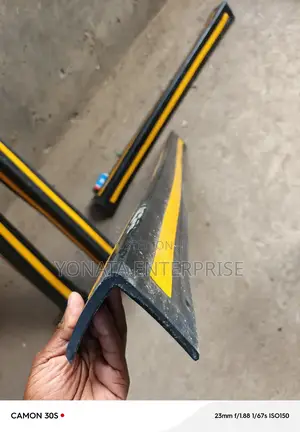 1m Long Rubber Corner Guards/ Protectors In Nairobi