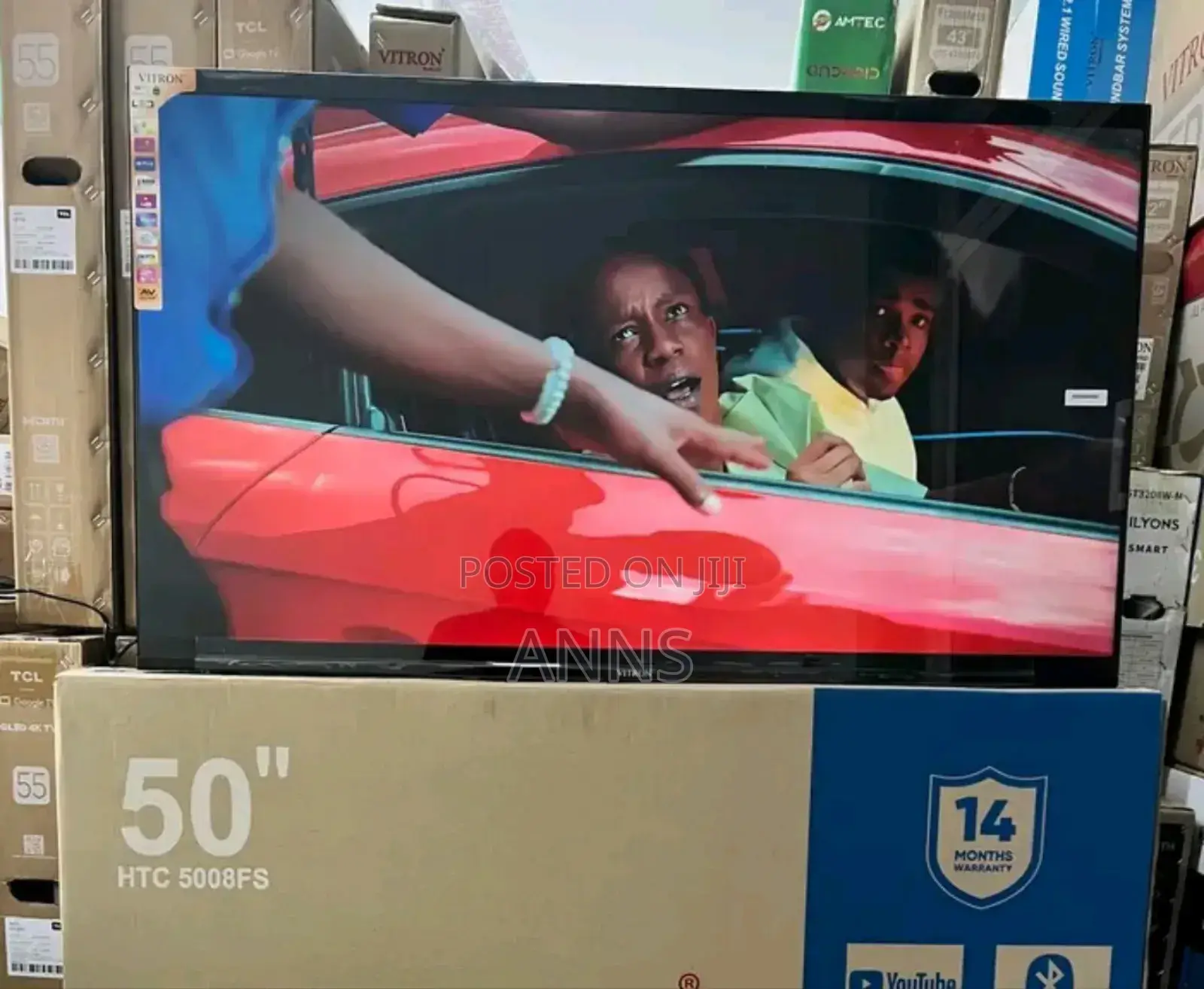 Vitron 50-Inch Full Hd Smart Android Tv