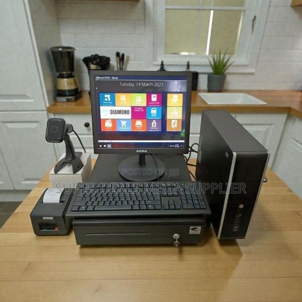 Cosmetics Pos Software Complete Point of Sale Kit With Stock Control