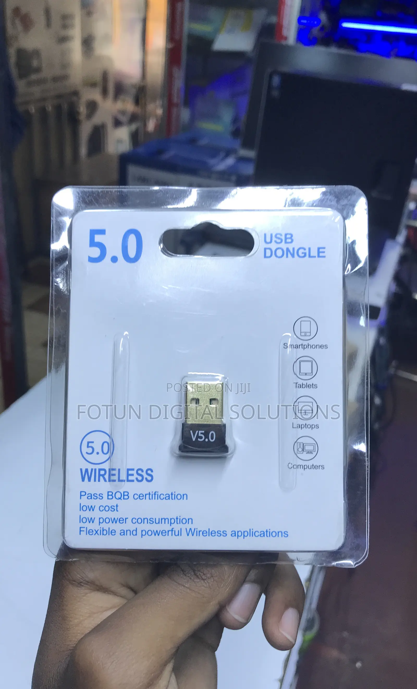 New Generation 5.0 Usb Dongle - Ac/Ax Dual Band
