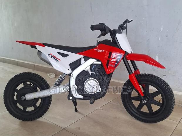 Electric Motor Bike For Kids Of Ages 8 And Above Years
