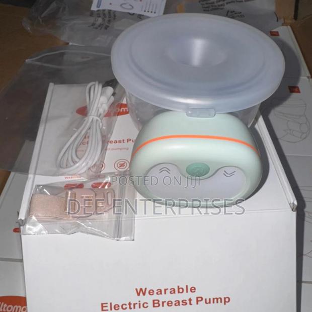 Wearable Rechargeable Electric Breast Pump - main view