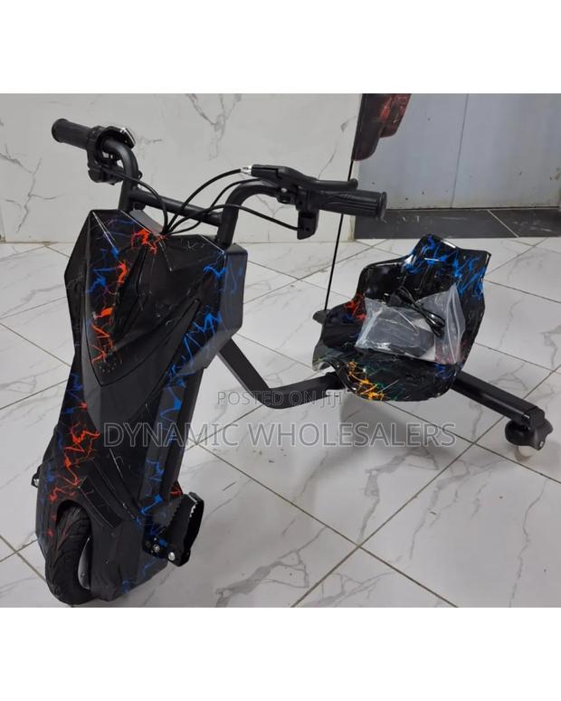 Electric Drift Trike Scooter - main view