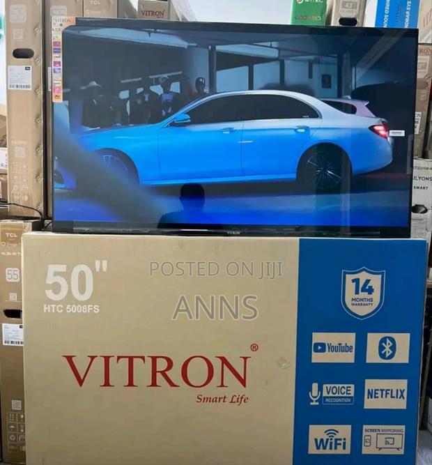 Frameless 50inch Vitron Smart Android Television - main view