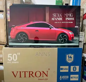Frameless 50inch Vitron Smart Android Television