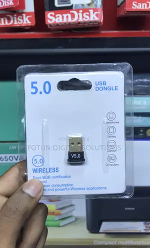 5.0 Usb Wifi Adapter - Essential For Remote Work